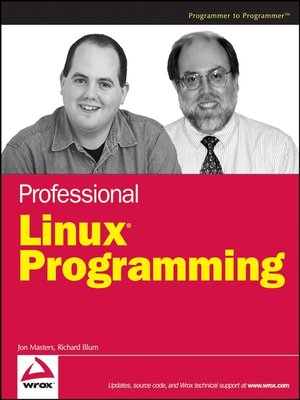 cover image of Professional Linux Programming